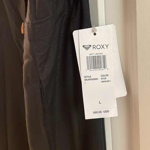 Roxy Soft Landing Jumpsuit Black - Picture 6 of 7